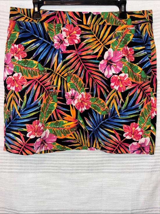 Rafaella Pants - Rafaella, Tropical/Floral Skort, Women’s XXL